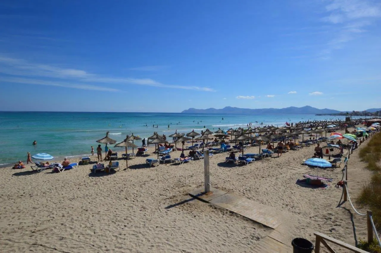 Daire Luminoso Apartamento A Pocos Metros De La Playa Can Picafort