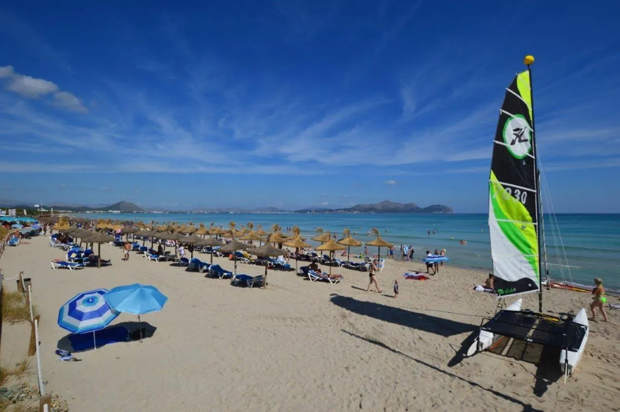 Daire Luminoso Apartamento A Pocos Metros De La Playa Can Picafort  İspanya